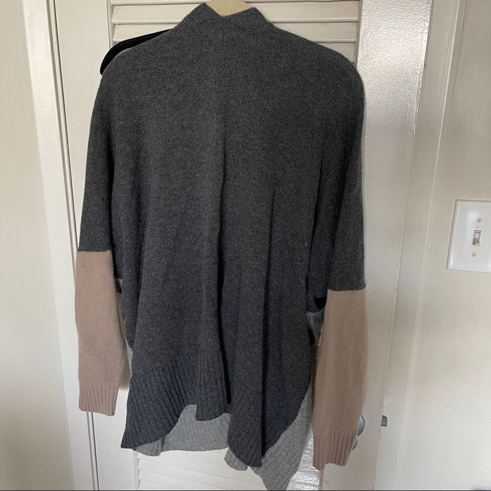 MASON Cashmere Wool Colorblock Pattern Sweater - Picture 5 of 12